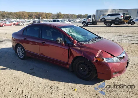 2011 Honda Civic Lx from USA, damaged, VIN 2HGFA1F54BH520847
